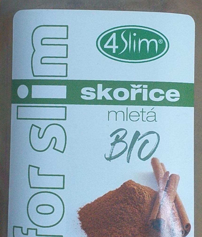 Fotografie - Skořice mletá Bio 4Slim