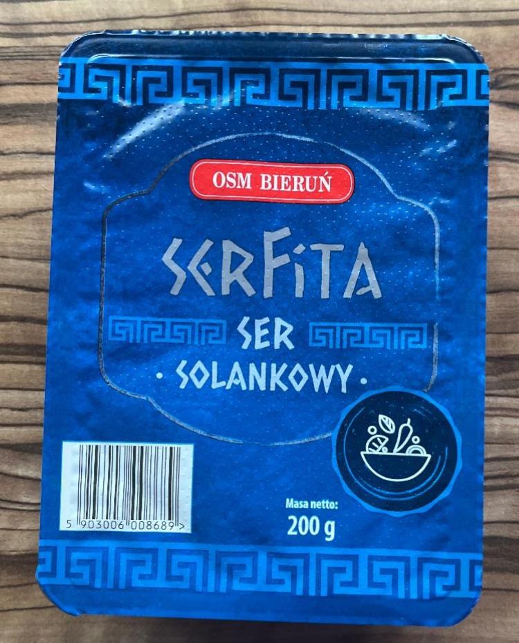 Fotografie - Serfita ser solankowy OSM Bieruń