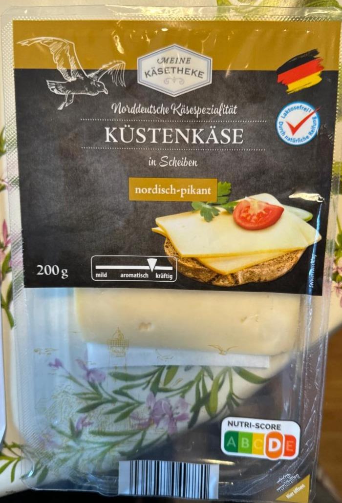 Fotografie - Küstenkäse nordisch-pikant meine Meine Käsetheke