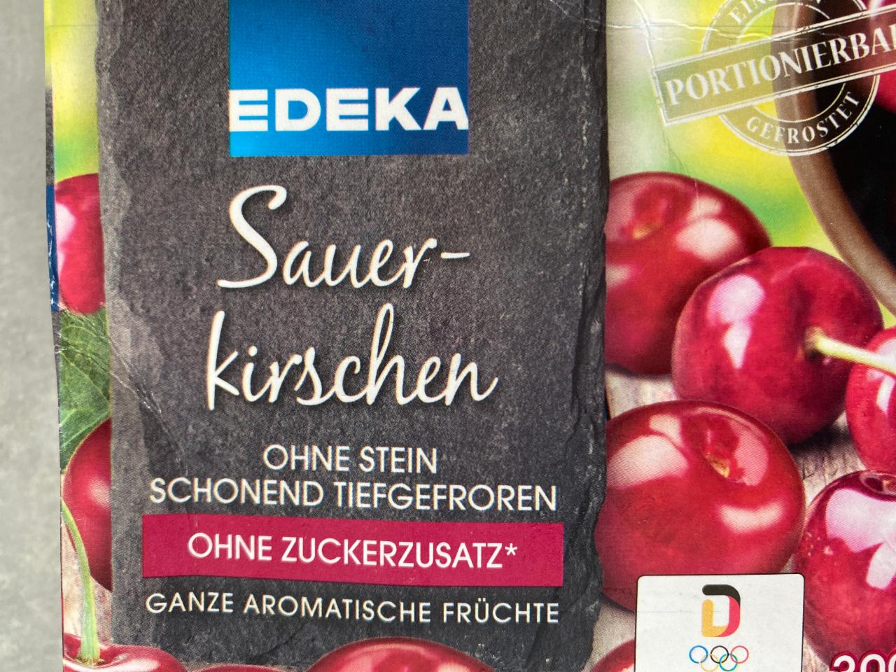 Fotografie - Sauer kirschen Edeka