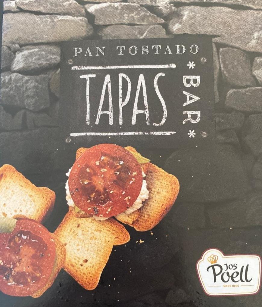 Fotografie - Pan tostado tapas bar Jos Poell