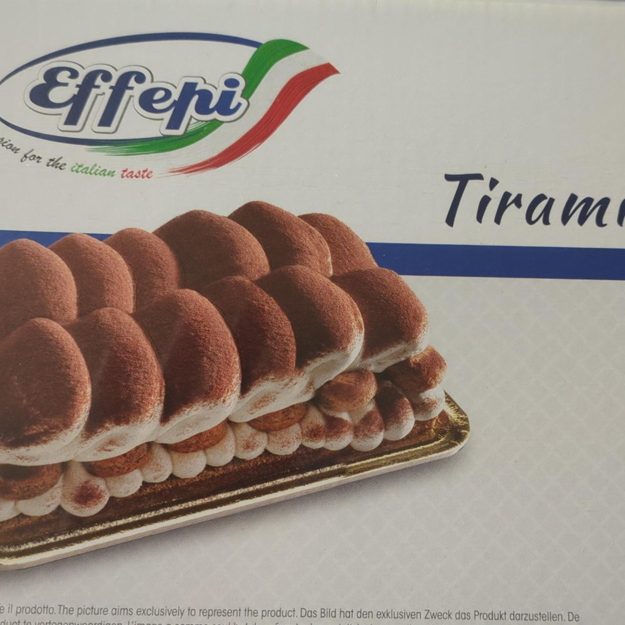 Fotografie - Tiramisu Effepi