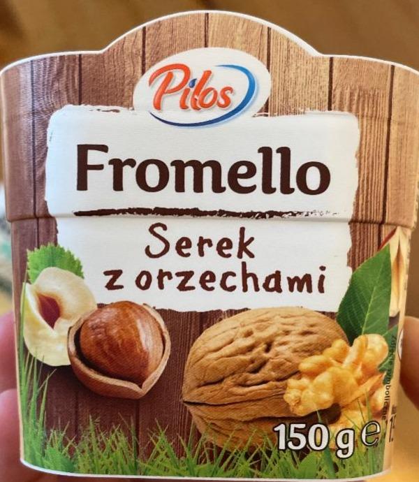 Fotografie - Fromello serek z orzechami