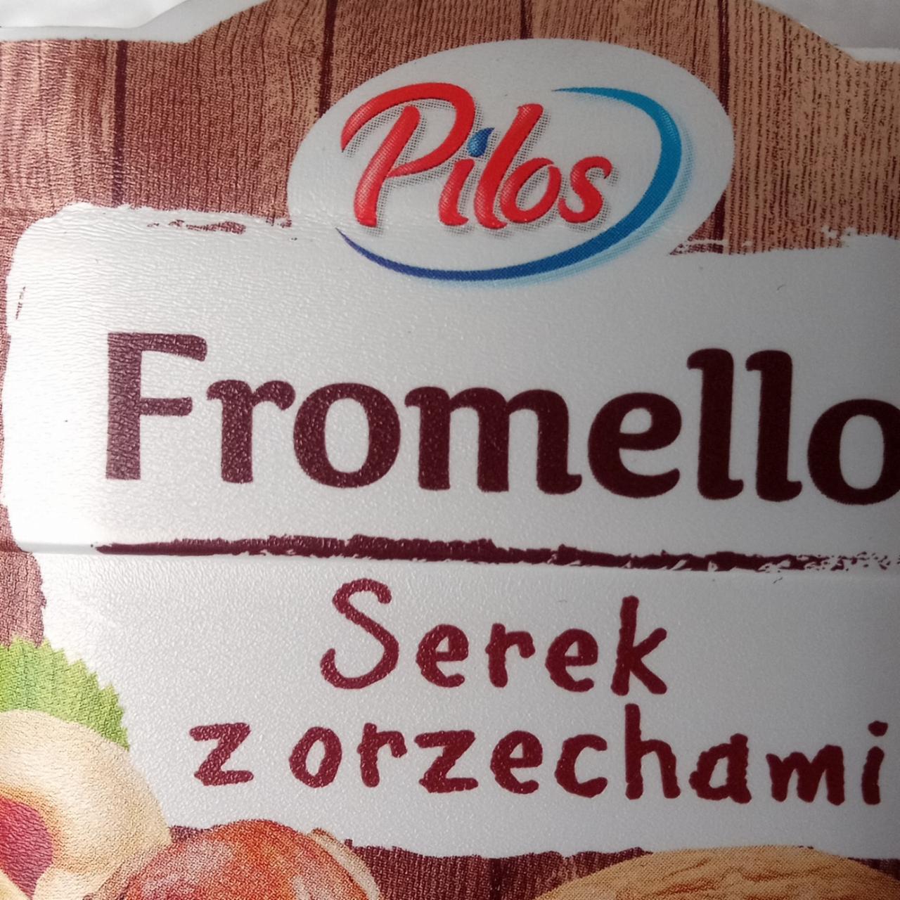 Fotografie - Fromello serek z orzechami