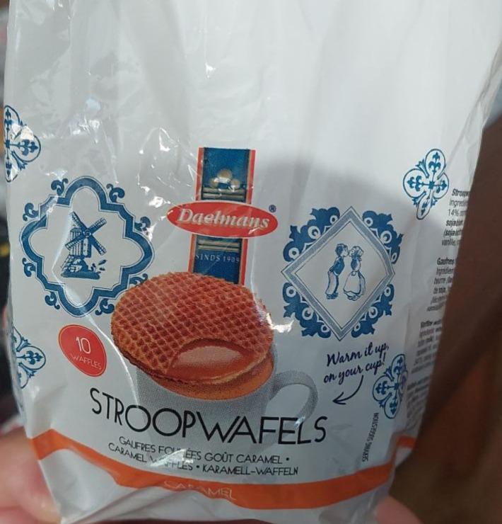 Fotografie - Stroopwafels Caramel Daelmans