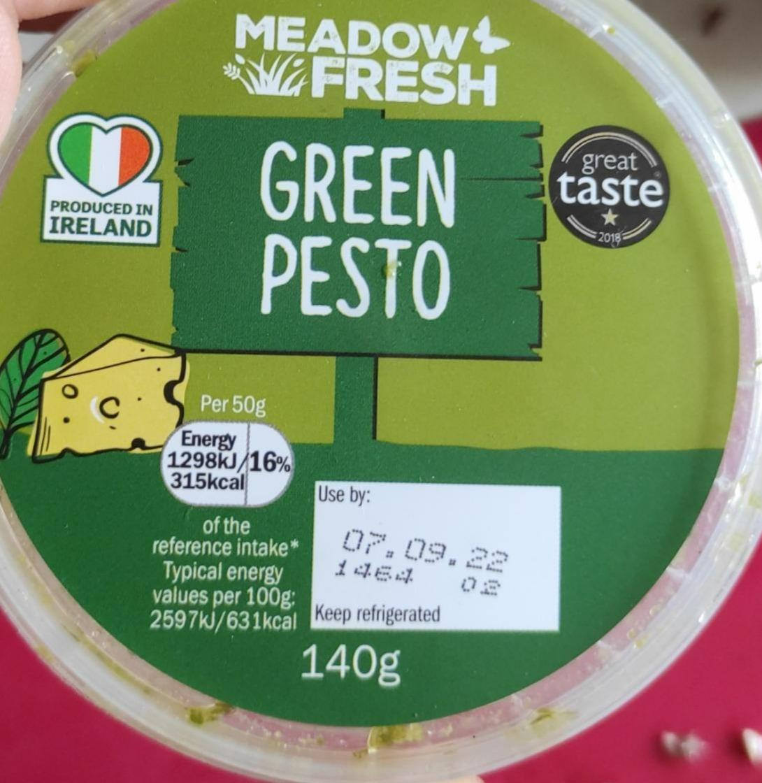 Fotografie - Green Pesto Meadow Fresh