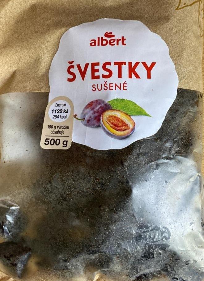 Fotografie - Švestky sušené Albert