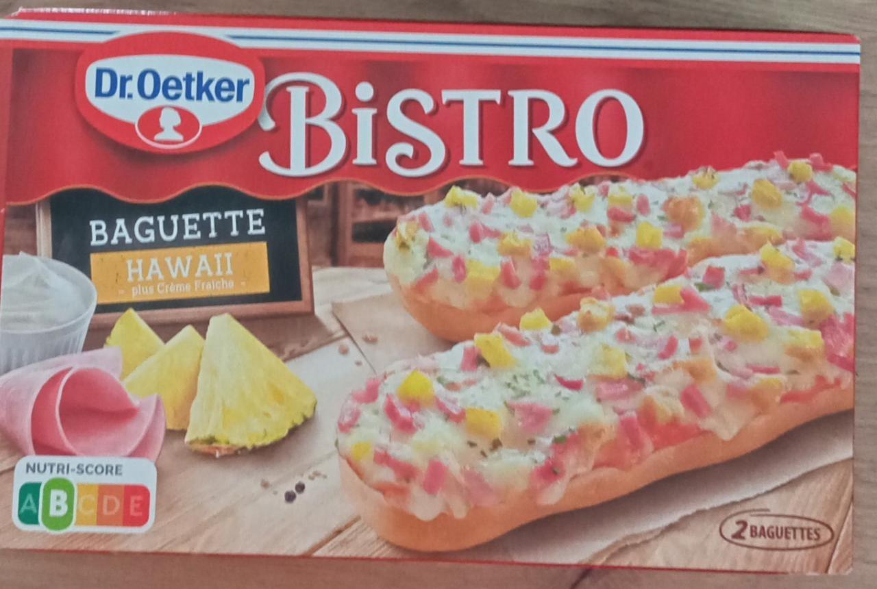 Fotografie - Bistro Baguette Hawaii Dr.Oetker