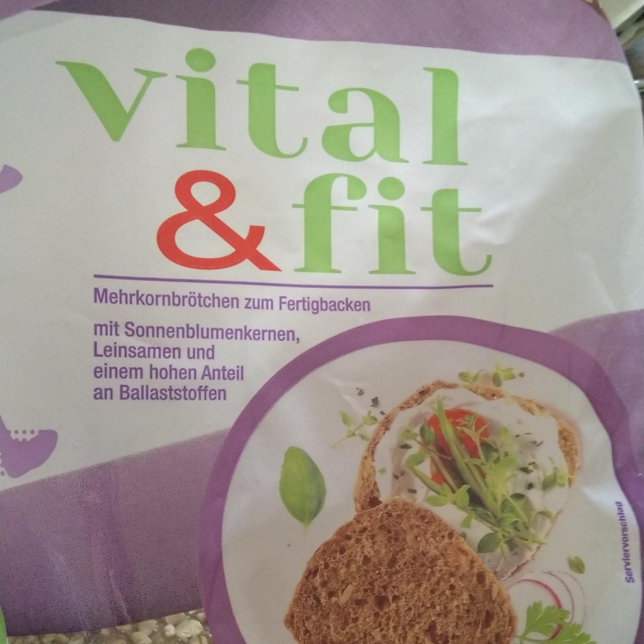 Fotografie - Mehrkornbrötchen mit Kernen VItal & fit