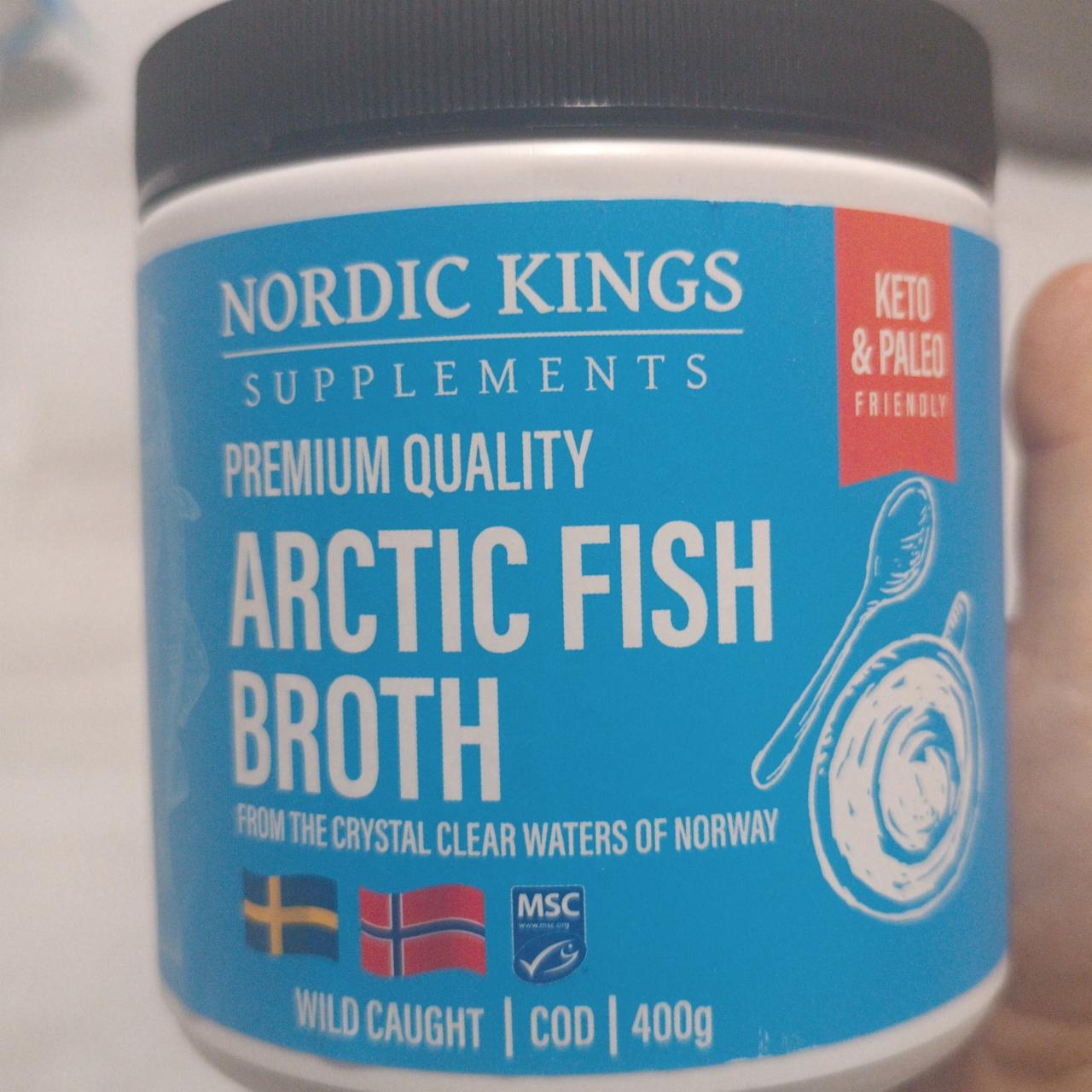 Fotografie - Arctic fish broth Nordic Kings