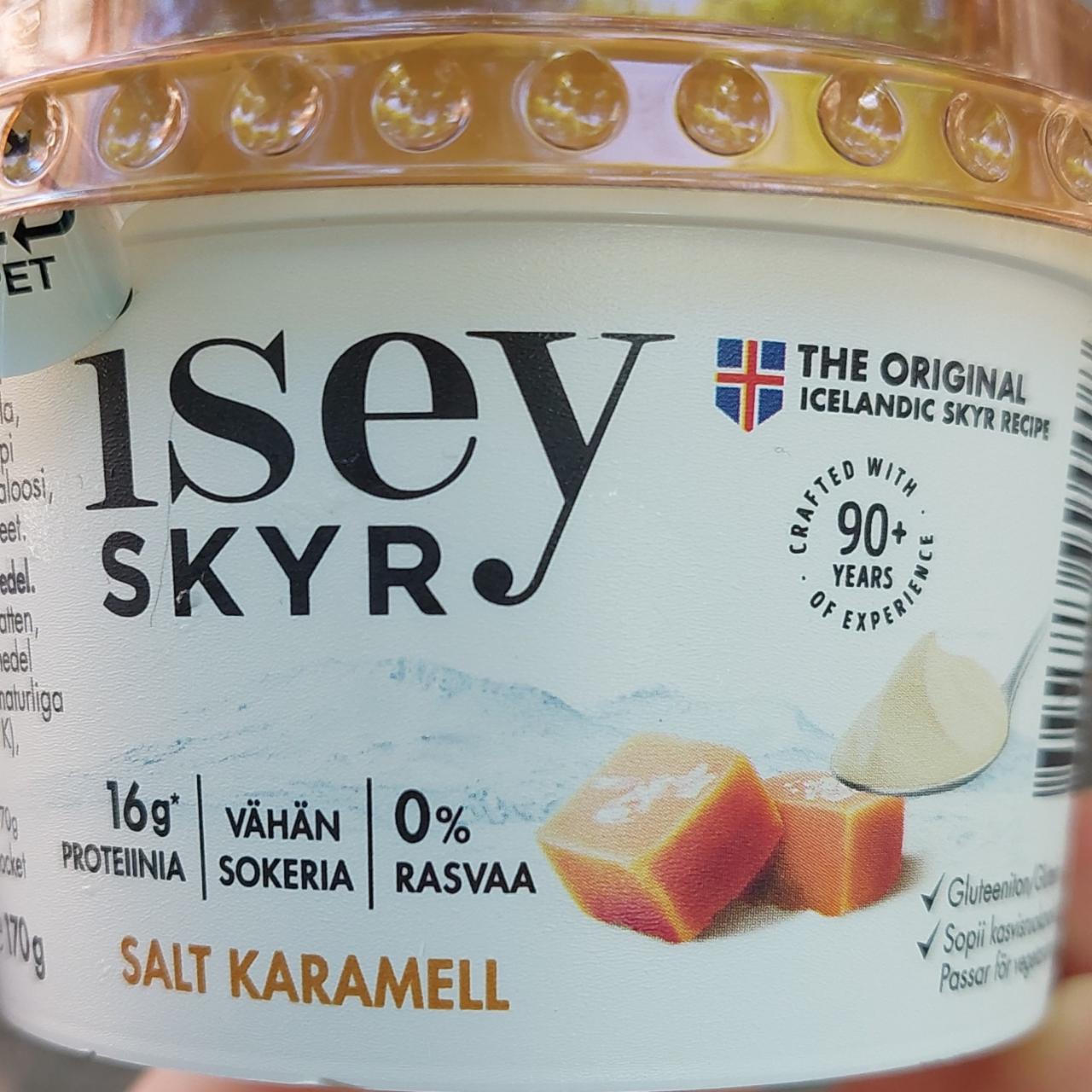 Fotografie - Salt karamell Ísey Skyr