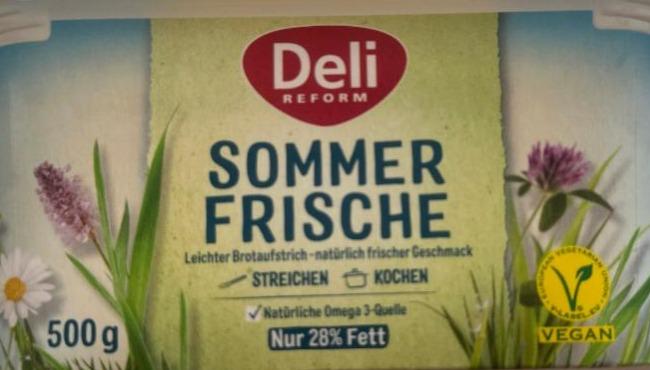 Fotografie - Sommer Frische Deli Reform