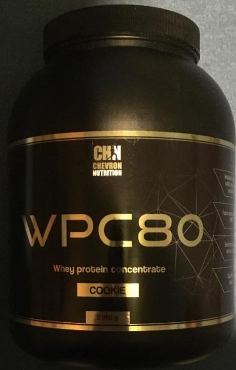 Fotografie - WPC80 Cookie Chevron Nutrition