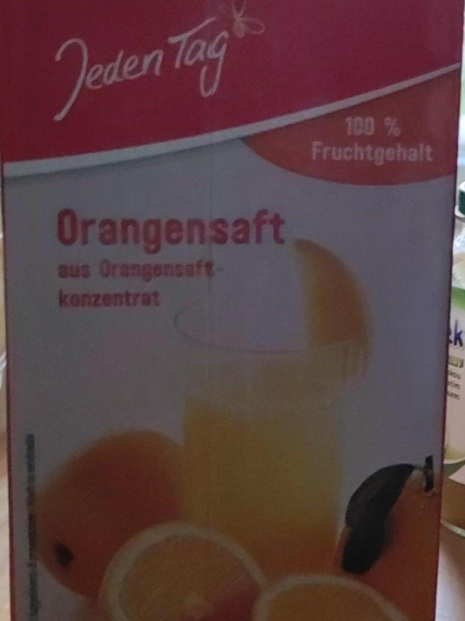 Fotografie - Orangensaft Jeden Tag