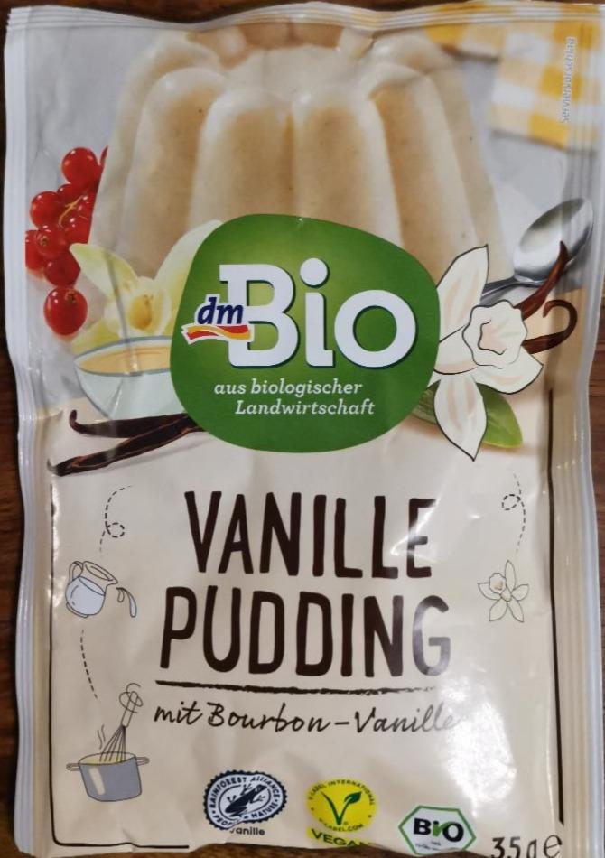 Fotografie - dmBio puding vanilka bourbon