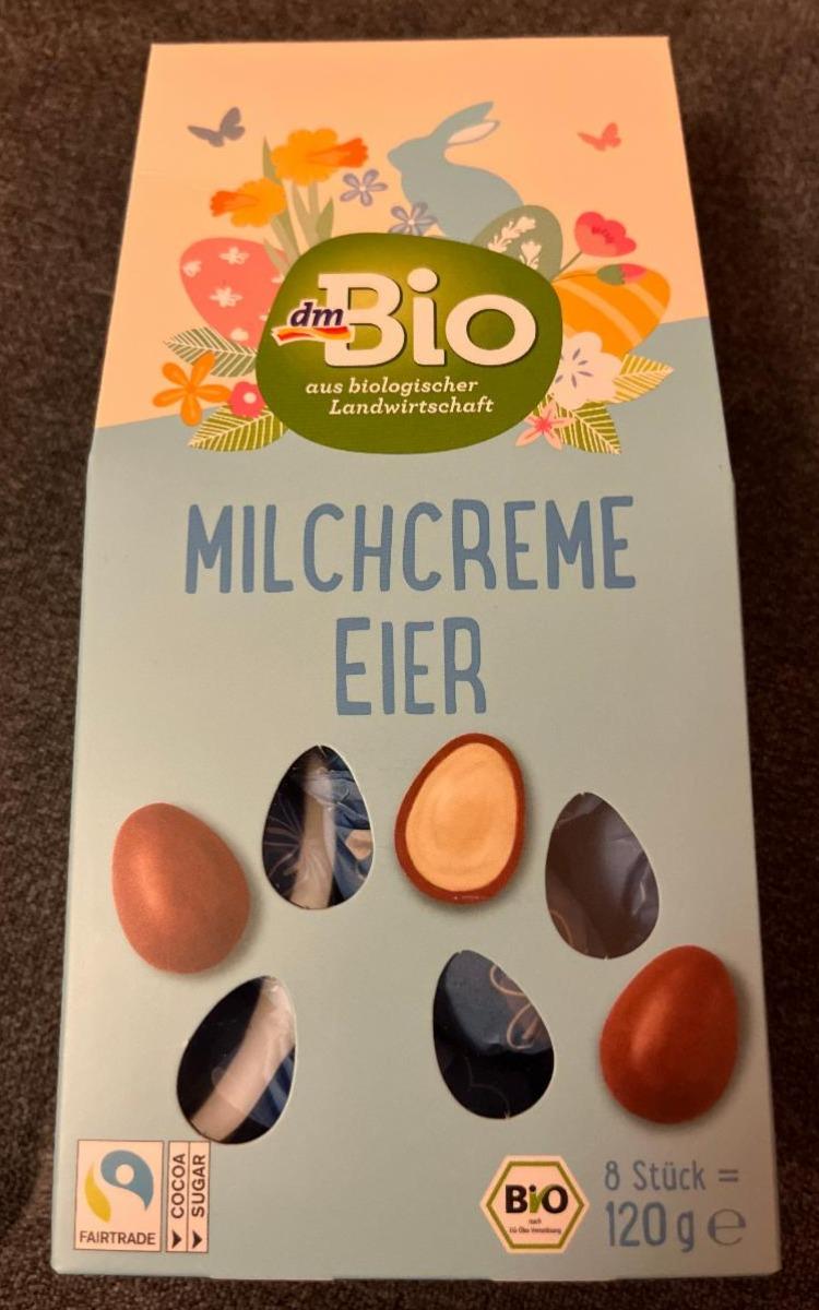 Fotografie - Milchcreme Eier dmBio