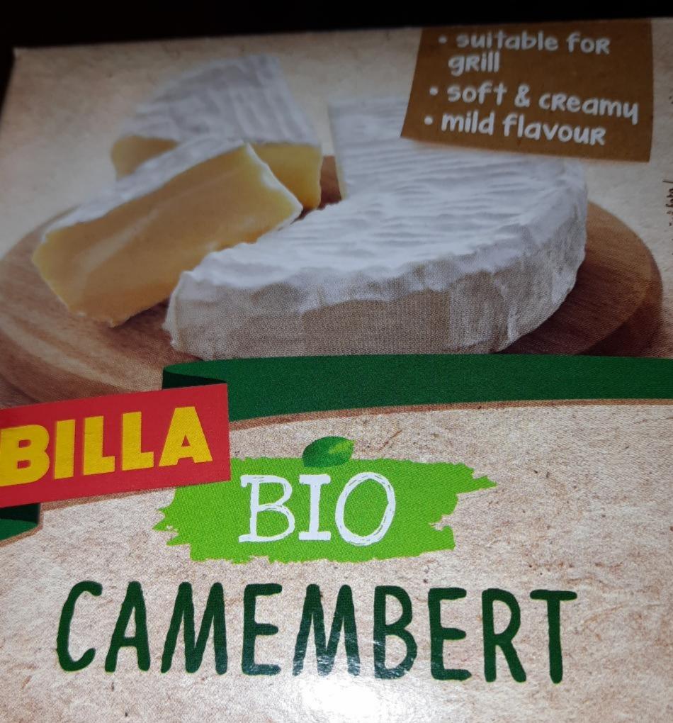 Fotografie - Camambert Billa BIO