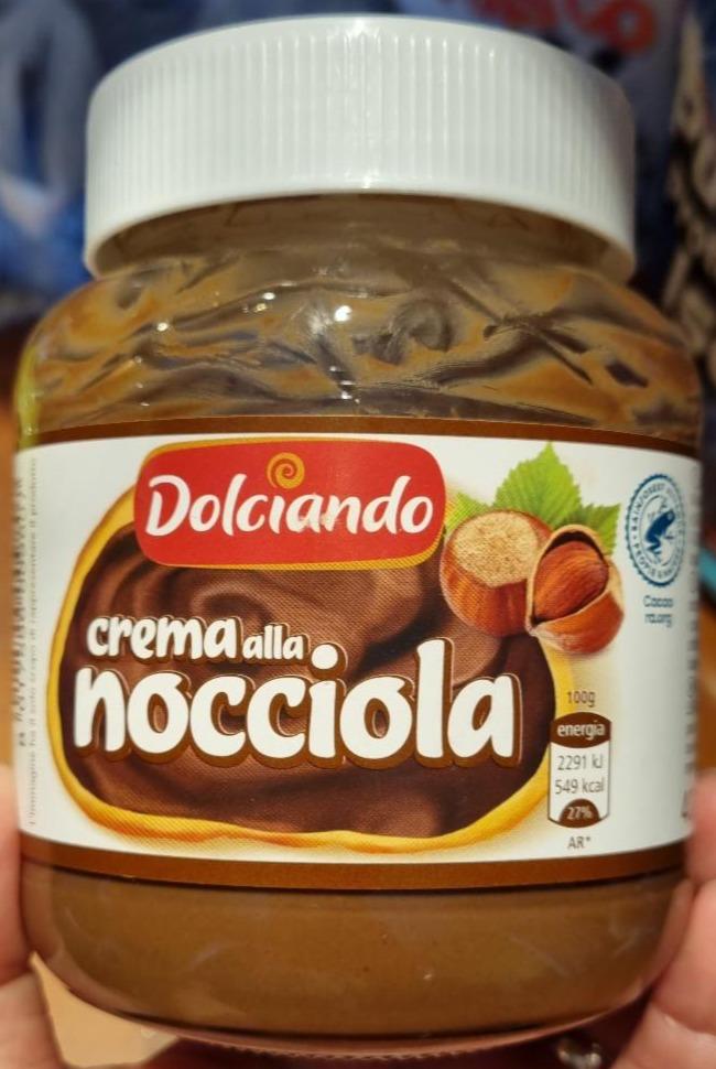 Fotografie - Crema alla nocciola Dolciando