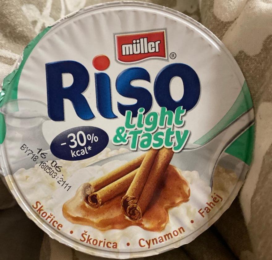 Fotografie - Riso Skořice Light & Tasty Müller