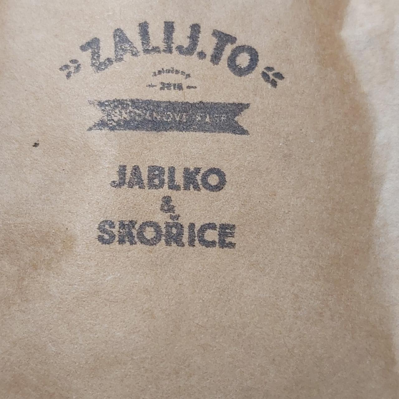 Fotografie - Jablko a skořice Zalij.To