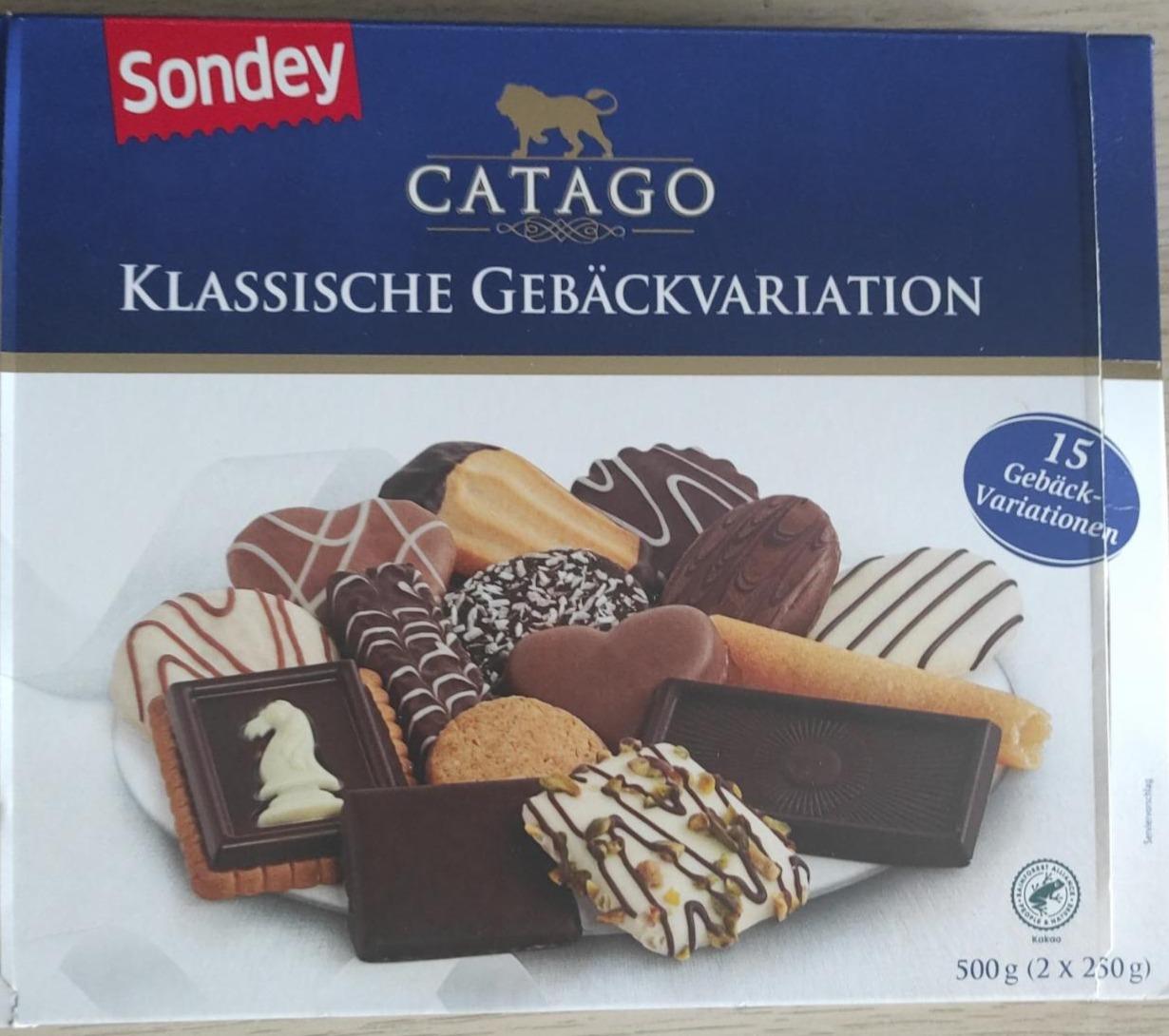 Fotografie - Catago Klassische Gebäckvariation Sondey