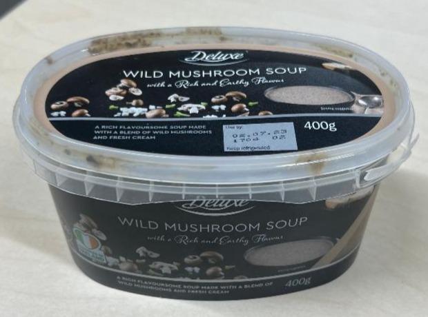 Fotografie - Wild Mushroom Soup Deluxe