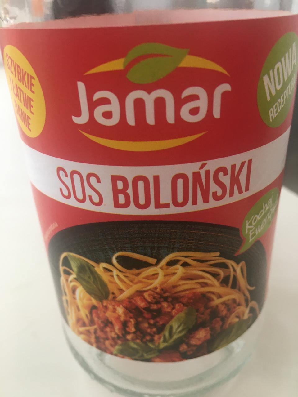 Fotografie - Sos boloński Jamar