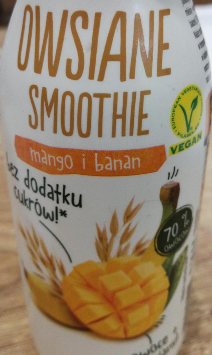 Fotografie - Owsiane smoothie mango i banan Vemondo