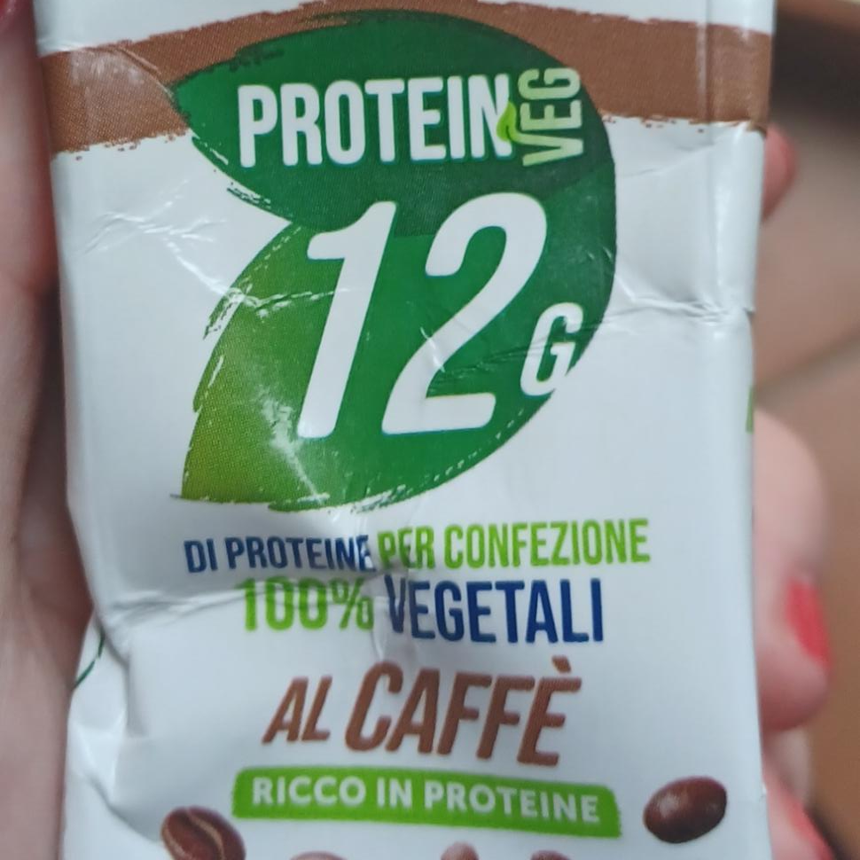 Fotografie - Protein veg 12g di proteine 100% vegetali al Caffè Valsoia