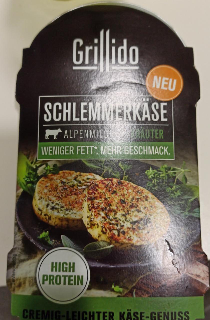 Fotografie - Schlemmerkäse Kräuter Grillido