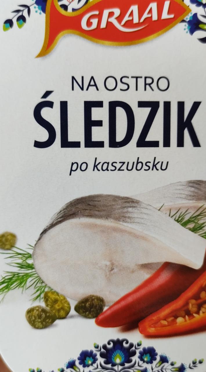 Fotografie - Śledzik na ostro po kaszubsku Graal