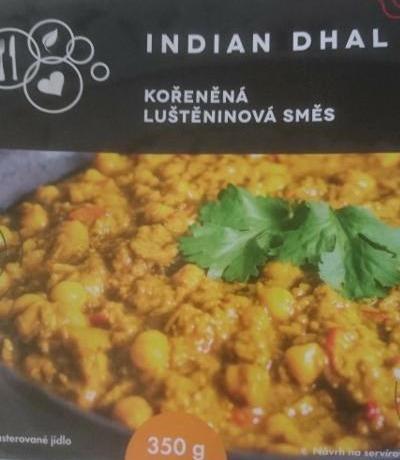 Fotografie - Indian Dhal kořeněná luštěninová směs Zdravé stravování