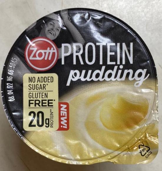 Fotografie - Protein pudding vanilla Zott