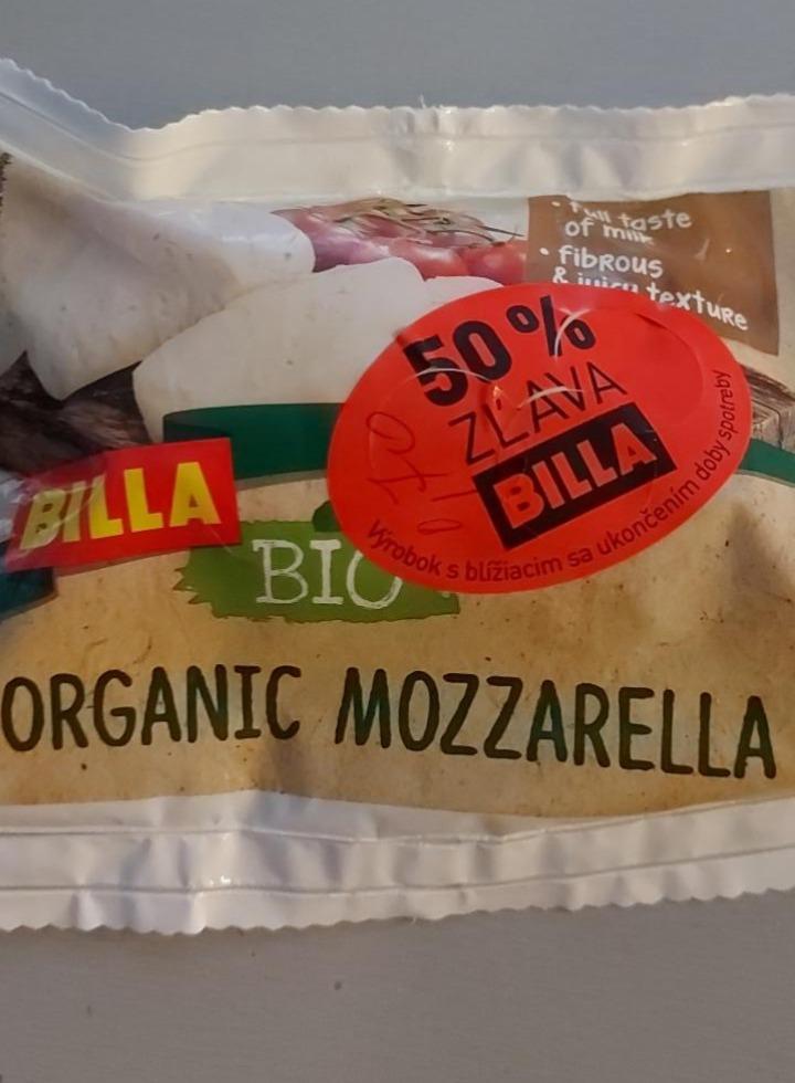 Fotografie - Mozzarella Billa Bio