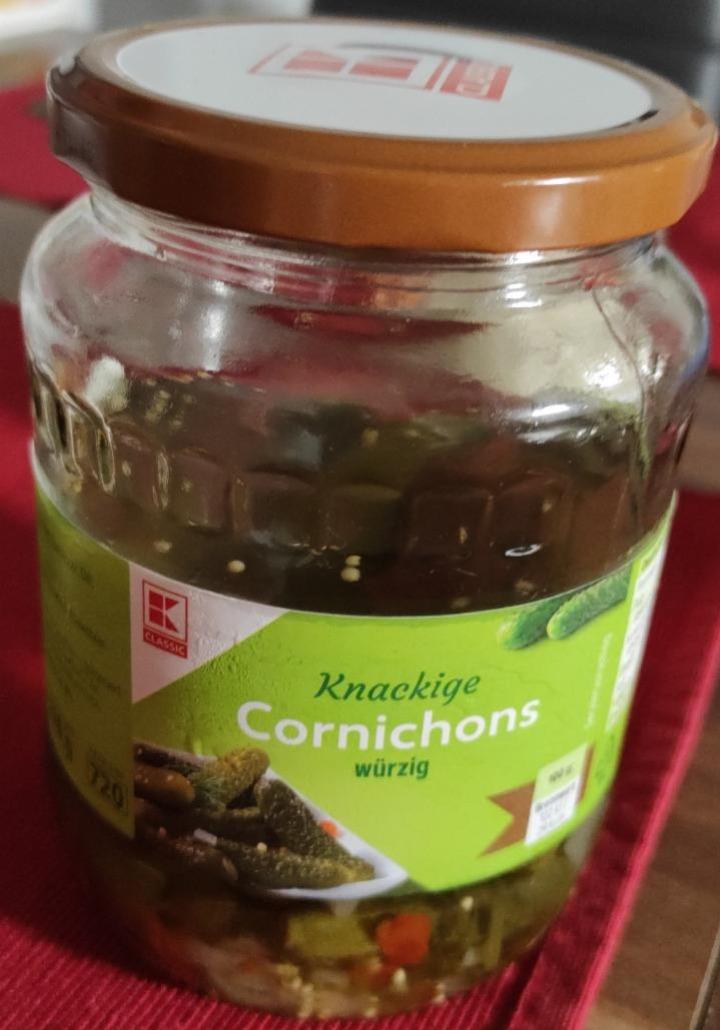 Fotografie - Knackige Cornichons würzig K-Classic