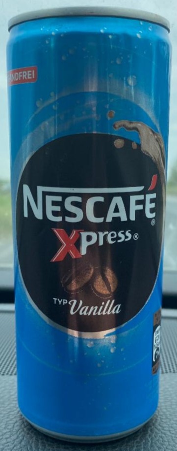 Fotografie - Xpress Vanilla Nescafé