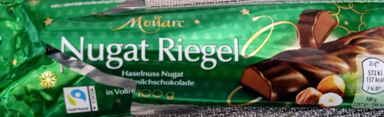 Fotografie - nugát riegel