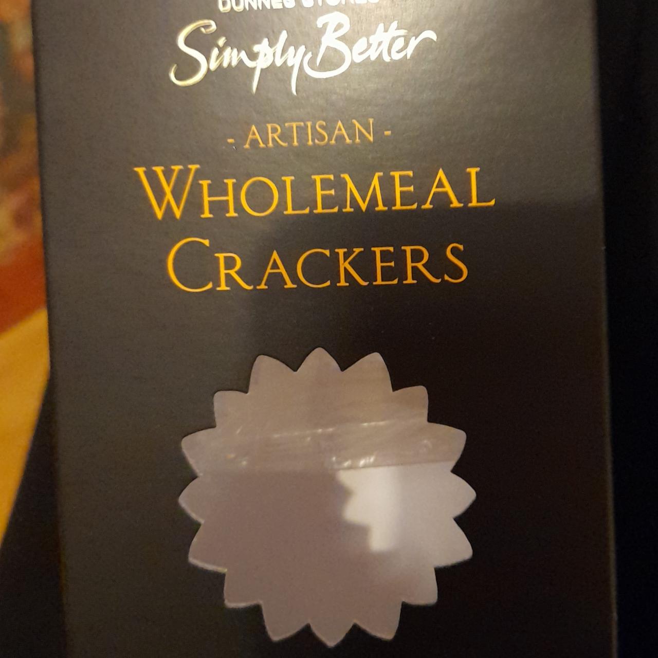 Fotografie - Artisan Wholemeal Crackers Dunnes Stores