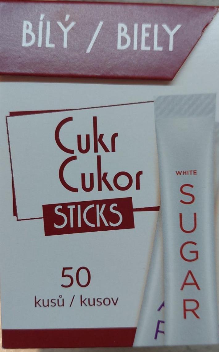 Fotografie - Cukr bílý Sticks