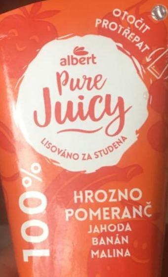 Fotografie - Pure Juicy lisováno za studena Albert