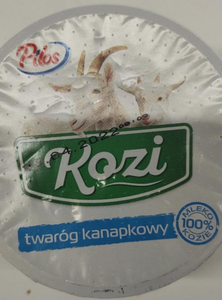 Fotografie - Kozi twaróg kanapkowy Pilos