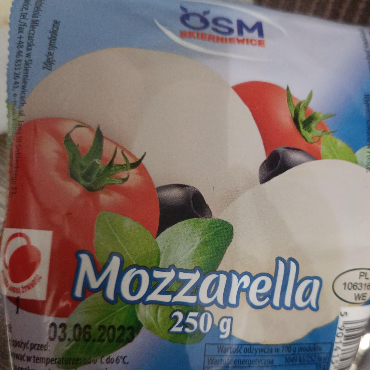 Fotografie - Mozzarella OSM Skierniewice