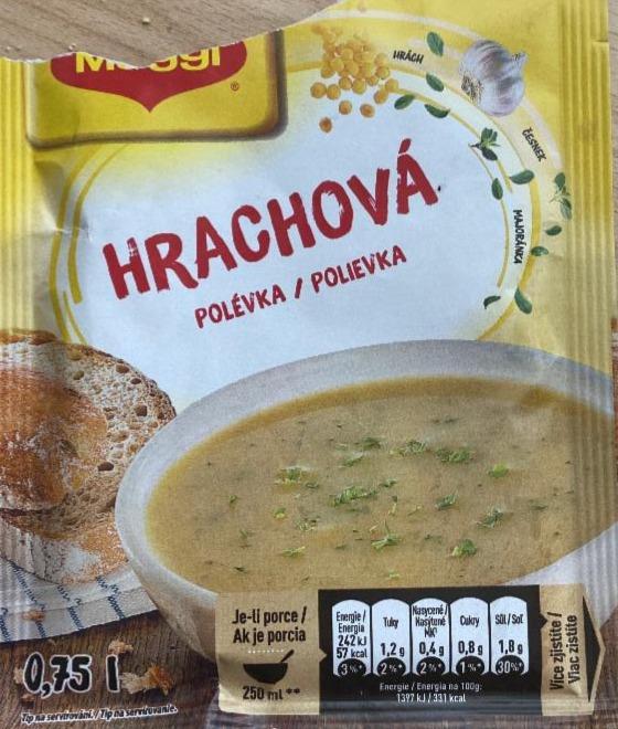 Fotografie - hrachová polévka Maggi uvařená