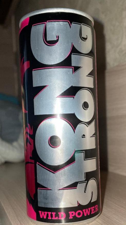 Fotografie - Kong Strong Wild Power Energy Drink Classic Urban