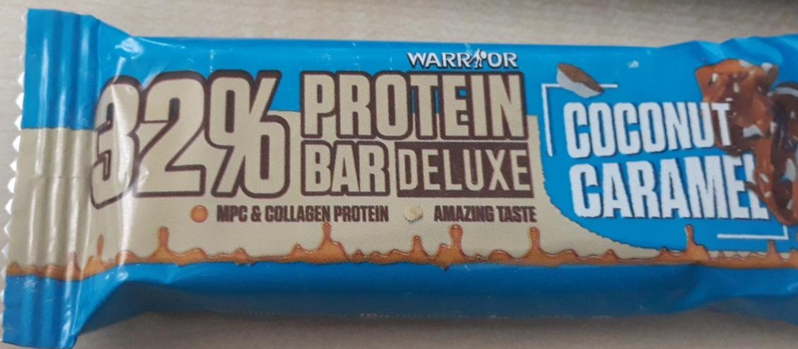 Fotografie - Protein bar Deluxe Coconut Caramel Warrior