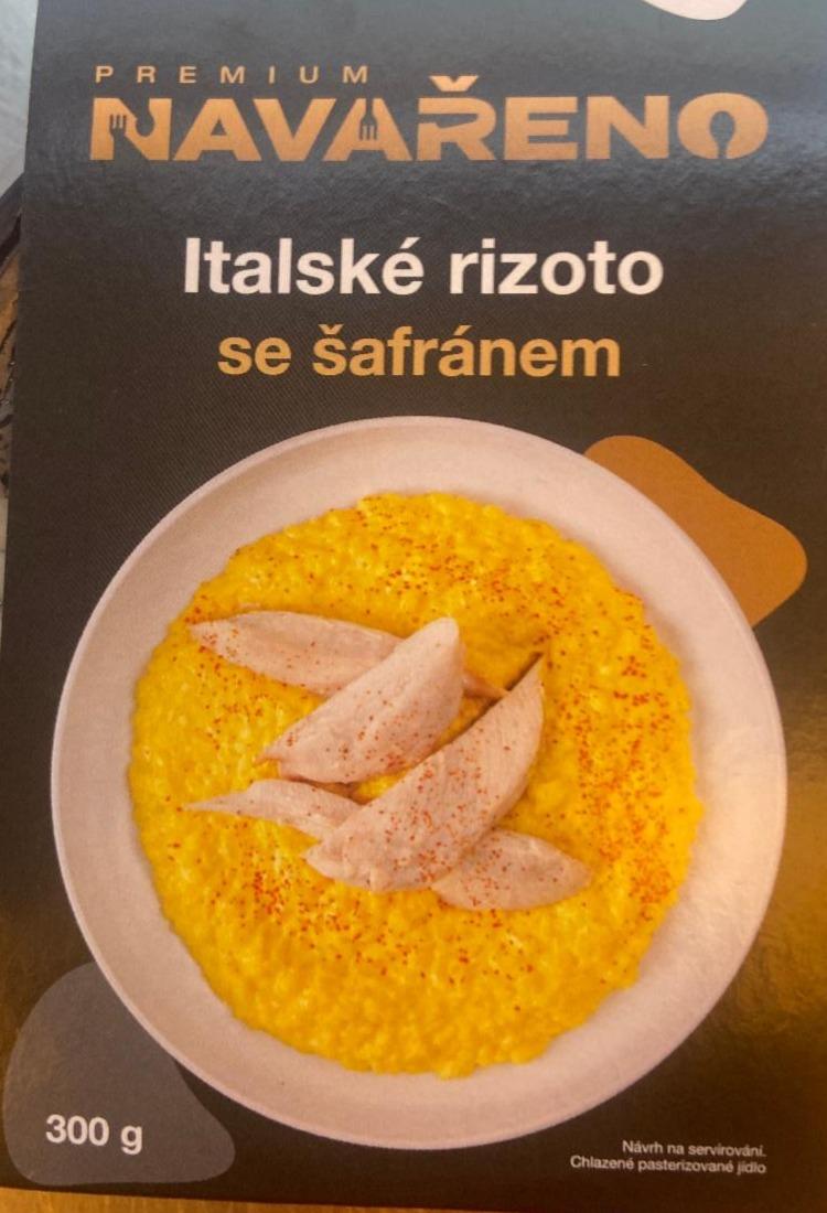 Fotografie - Italské rizoto se šafránem Navařeno