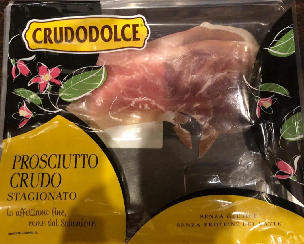 Fotografie - PROSCIUTTO CRUDO CRUDODOLCE