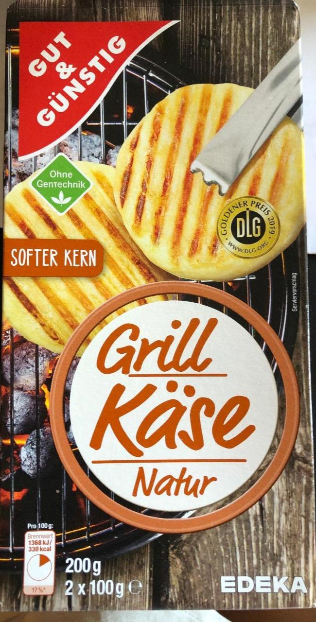 Fotografie - Grill Käse Natur Gut & Günstig