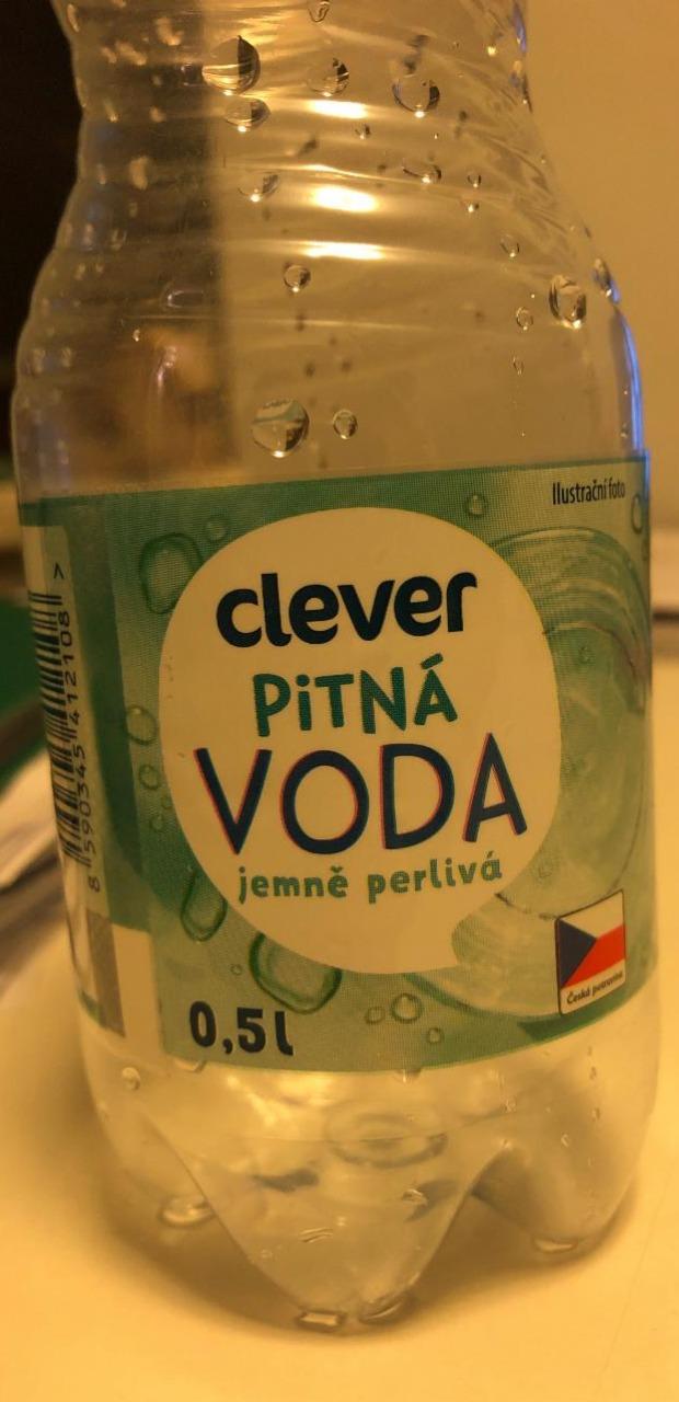 Fotografie - Pitná voda jemně perlivá Clever