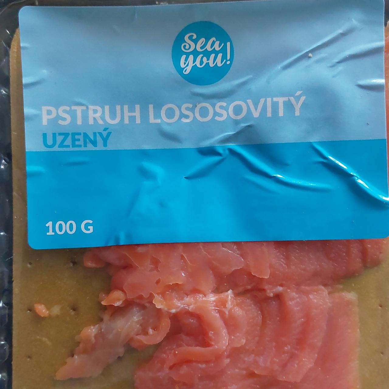 Fotografie - Pstruh lososovitý uzený Sea you!